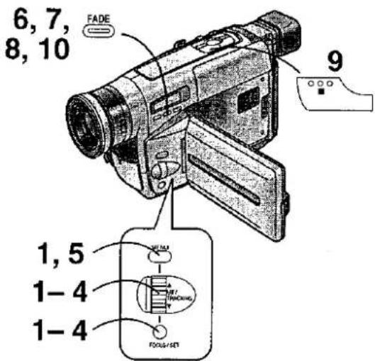 PANASONIC NV-RZ15EGE - Lejátszási digitális effektusok - 3