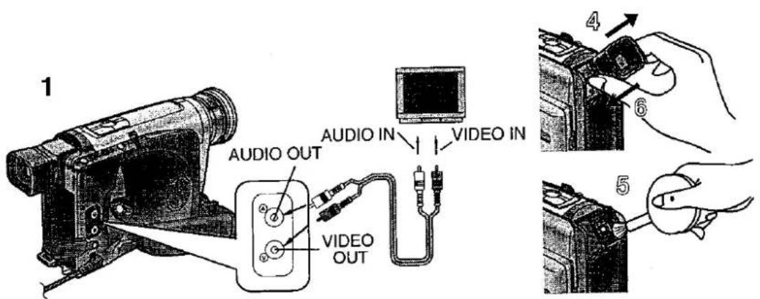 PANASONIC NV-RZ15EGE - Visszatérés a normal lejátszáshoz - 1