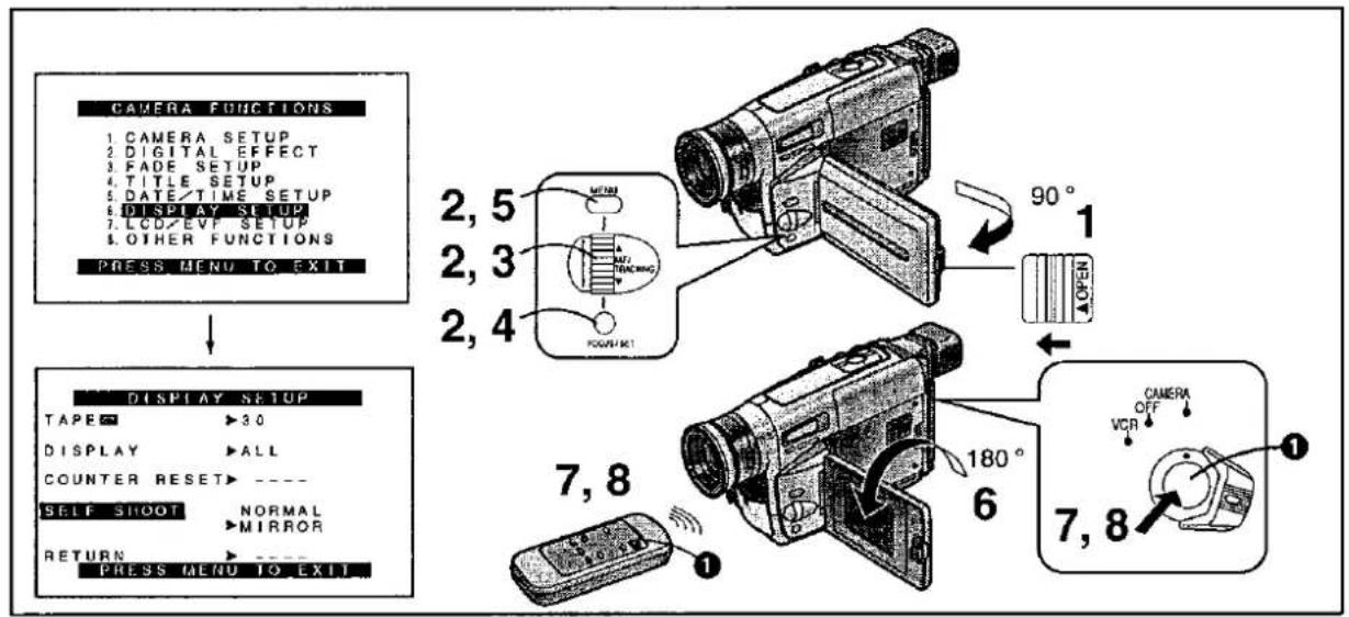 PANASONIC NV-RZ15EGE - ■ Az elemek cseréje. - 1