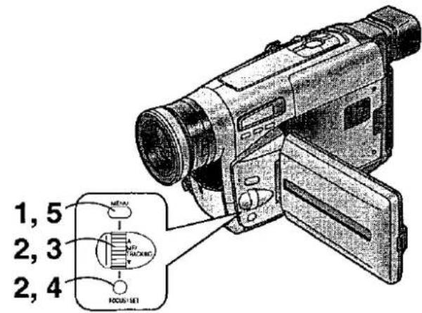 PANASONIC NV-RZ15EGE - A szuper képstabilizáló üzemmód alkalmazása - 1