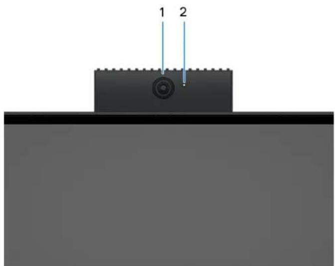 DELL OptiPlex All-in-One Plus 7410 - Kamera állapotjelzője - 1