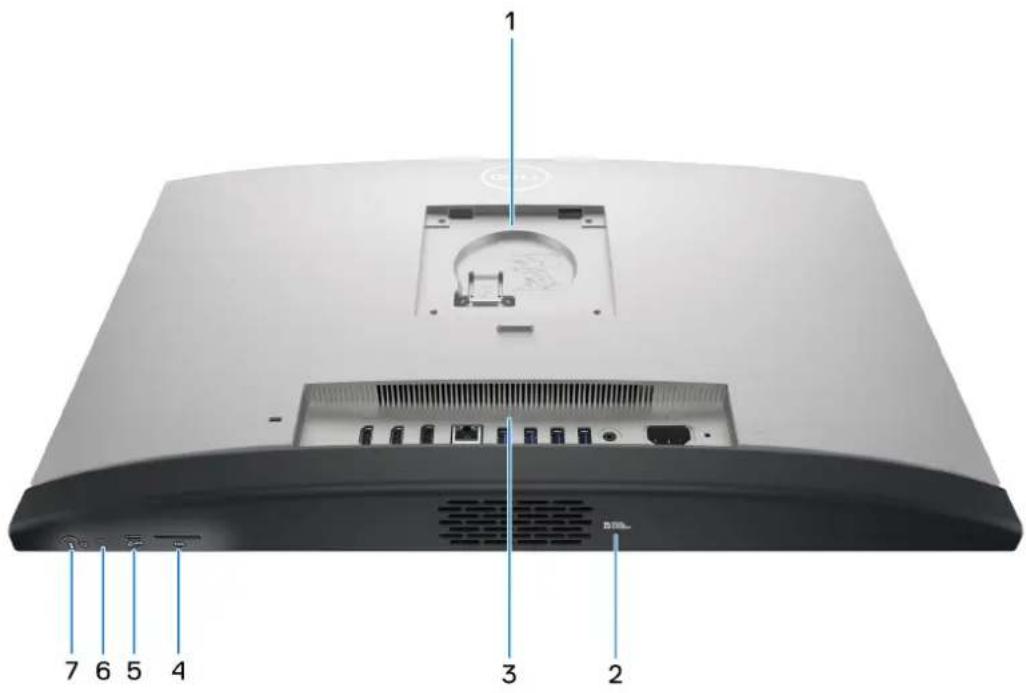DELL OptiPlex All-in-One Plus 7410 - Alulnézet - 1