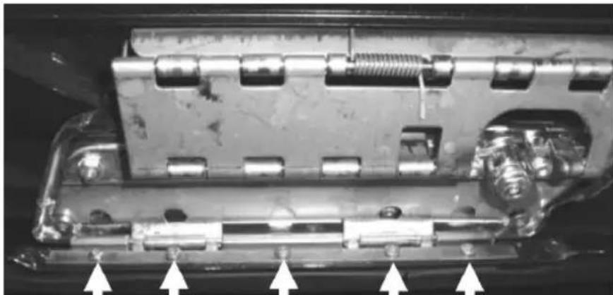 KENWOOD Excelon CA-LID98 - Section 2 - Disassembling The Factory Lid - Cont. - 1