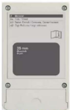 25 mm Microsoft Excel
