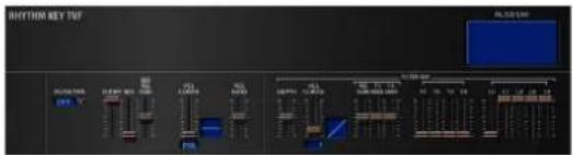 ROLAND SRX ELECTRIC PIANO - RHYTHM KEY TVF - 1