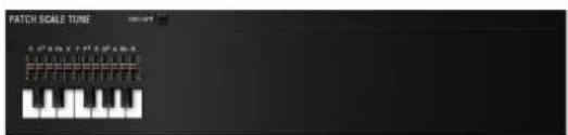 ROLAND SRX ELECTRIC PIANO - PATCH SCALE TUNE - 1