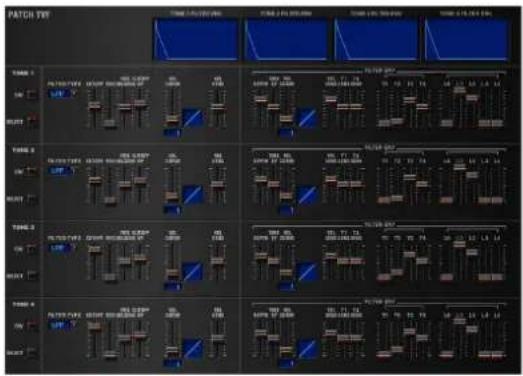 ROLAND SRX ELECTRIC PIANO - PATCH WG - 3