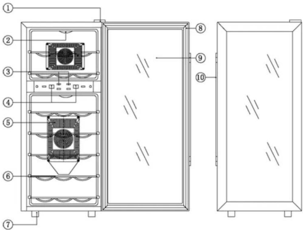 Whynter WC-211DA - TABLE OF CONTENTS - 1