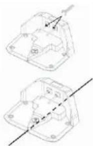 Fieldmann FZRR 5650-A - Upevnenie nabíjacej základne - 1