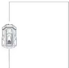 Fieldmann FZRR 5650-A - Cutting on the Perimeter Wire - 1