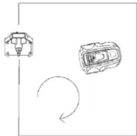 Fieldmann FZRR 5650-A - TEST PARKING IN THE CHARGING BASE - 1