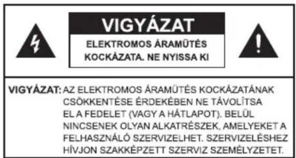 HISENSE 85A6BG - Biztonsági utasítások - 1