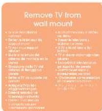 Remove TV from wall mount • 1. Use TV to remove TV from wall mount • 2. Use TV to remove TV from wall mount • 3. Use TV to remove TV from wall mount • 4. Use TV to remove TV from wall mount • 5. Use TV to remove TV from wall mount • 6. Use TV to remove TV from wall mount • 7. Use TV to remove TV from wall mount • 8. Use TV to remove TV from wall mount • 9. Use TV to remove TV from wall mount • 10. Use TV to remove TV from wall mount • 11. Use TV to remove TV from wall mount • 12. Use TV to remove TV from wall mount • 13. Use TV to remove TV from wall mount • 14. Use TV to remove TV from wall mount • 15. Use TV to remove TV from wall mount • 16. Use TV to remove TV from wall mount • 17. Use TV to remove TV from wall mount • 18. Use TV to remove TV from wall mount • 19. Use TV to remove TV from wall mount • 20. Use TV to remove TV from wall mount • 21. Use TV to remove TV from wall mount • 22. Use TV to remove TV from wall mount • 23. Use TV to remove TV from wall mount • 24. Use TV to remove TV from wall mount • 25. Use TV to remove TV from wall mount • 26. Use TV to remove TV from wall mount • 27. Use TV to remove TV from wall mount • 28. Use TV to remove TV from wall mount • 29. Use TV to remove TV from wall mount • 30. Use TV to remove TV from wall mount • 31. Use TV to remove TV from wall mount • 32. Use TV to remove TV from wall mount • 33. Use TV to remove TV from wall mount • 34. Use TV to remove TV from wall mount • 35. Use TV to remove TV from wall mount • 36. Use TV to remove TV from wall mount • 37. Use TV to remove TV from wall mount • 38. Use TV to remove TV from wall mount • 39. Use TV to remove TV from wall mount • 40. Use TV to remove TV from wall mount • 41. Use TV to remove TV from wall mount • 42. Use TV to remove TV from wall mount • 43. Use TV to remove TV from wall mount • 44. Use TV to remove TV from wall mount • 45. Use TV to remove TV from wall mount • 46. Use TV to remove TV from wall mount • 47. Use TV to remove TV from wall mount • 48. Use TV to remove TV from wall mount • 49. Use TV to remove TV from wall mount • 50. Use TV to remove TV from wall mount