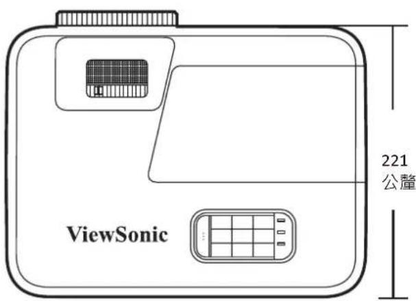 ViewSonic 221 公釐