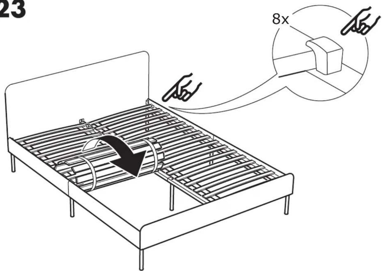 IKEA SLATTUM 805.712.46 - SLATTUM - 32