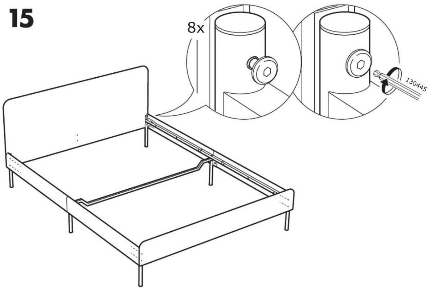 IKEA SLATTUM 805.712.46 - SLATTUM - 24
