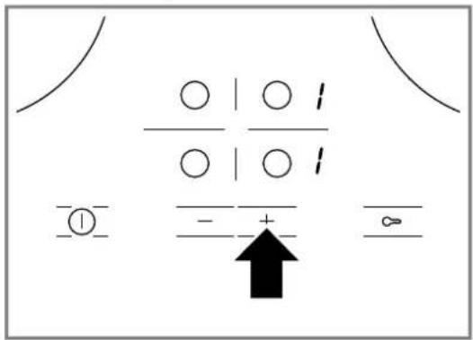 BOSCH PKE611BA1R - Modificarea setării de bază - 2