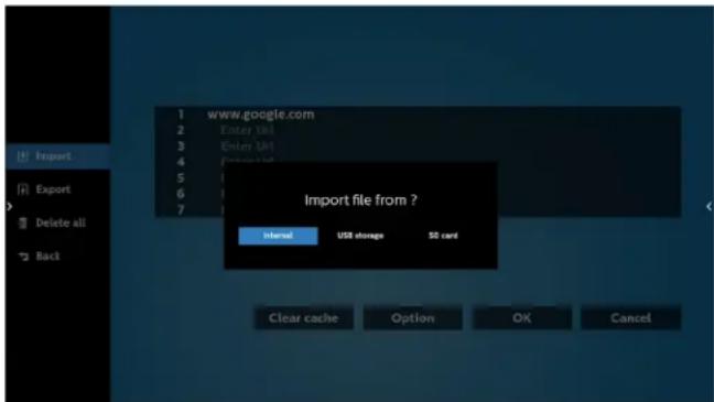 PHILIPS 86BDL3650Q - Browser ( ブラウザー ) - 6