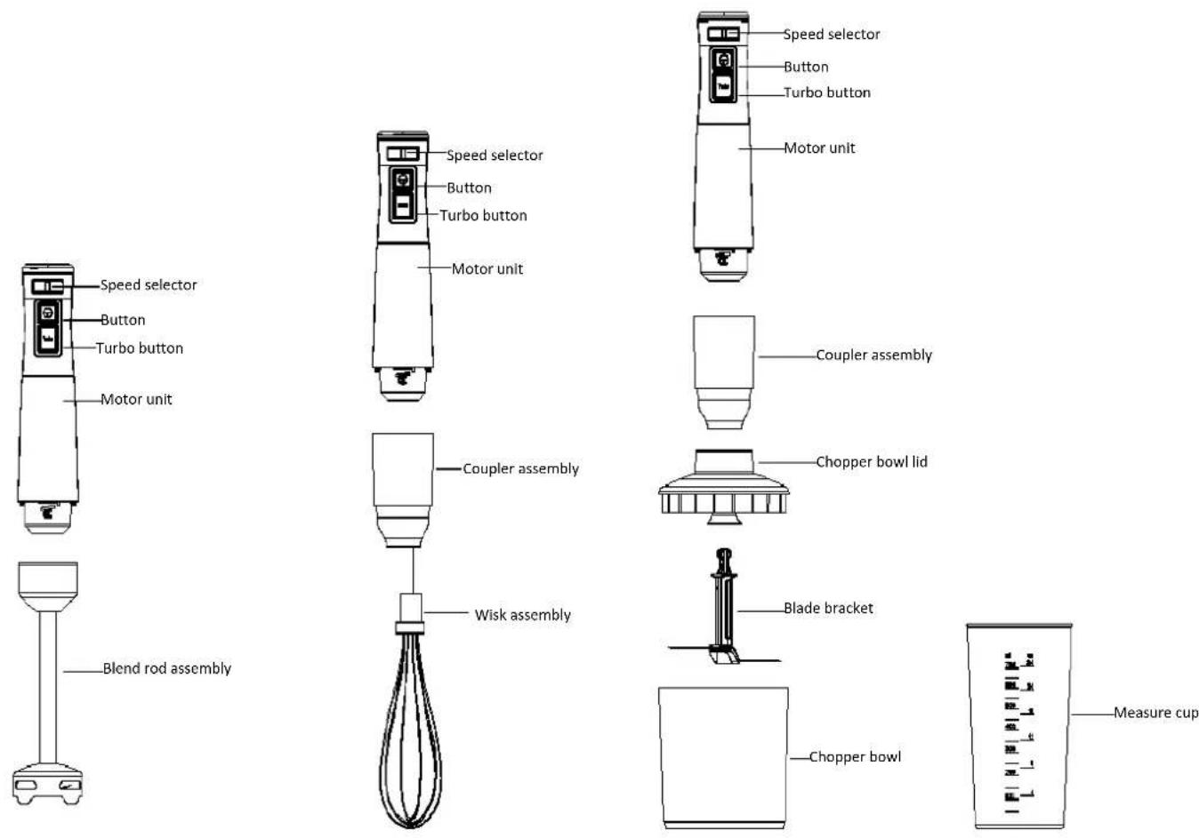 Heinner HHB-DC1000SSBK - PRODUCT DESCRIPTION - 1
