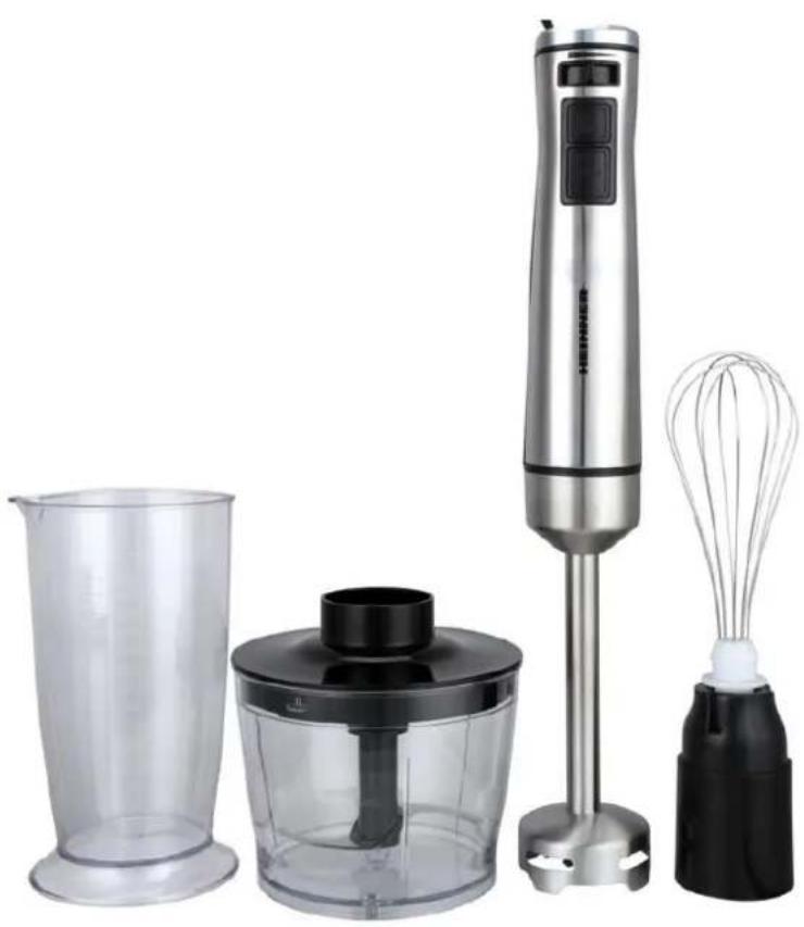 Heinner HHB-DC1000SSBK - BLENDER DE MÂNĂ - 1