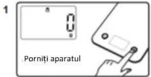 1 Porniti aparatul