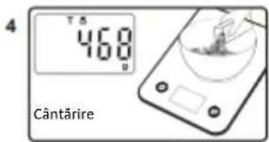 Heinner HKS-BK10USB - CÂNTĂRIRE (cu recipient) - 3