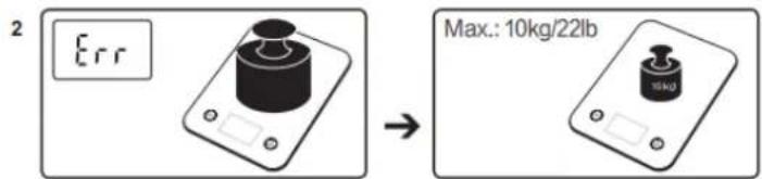 Heinner HKS-BK10USB - DISPLAY INDICATION - 2