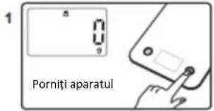 1 Porniti aparatul