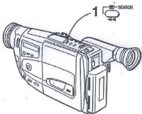 PANASONIC NV-RX67E - Felvételt jelző fény - 3