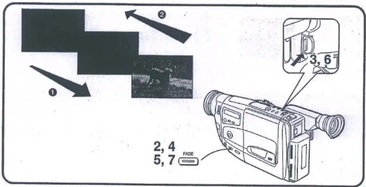 PANASONIC NV-RX67E - ■ A véletlen felvétel elleni védelem funkció kikapcsolása - 1