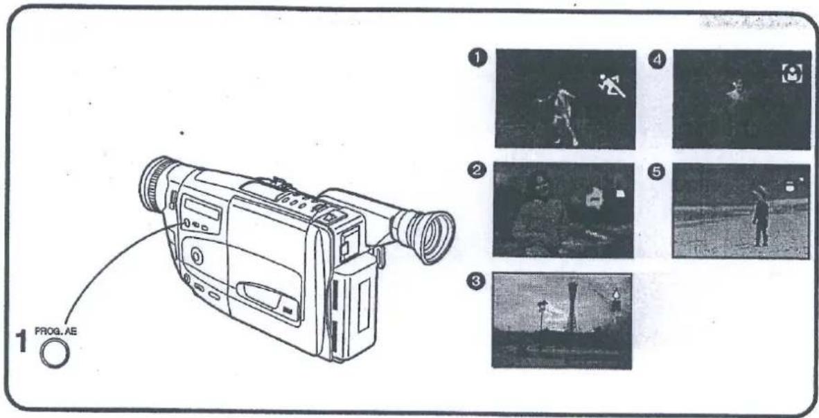 PANASONIC NV-RX67E - A kézi fókuszbeállítás törlése: - 1