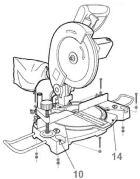 Fieldmann FDPP 201450-E - Vak na piliny - 2