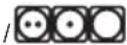 ELECTROLUX EW6D18BE - ТАБЛИЦА С ПРОГРАМИ - 7