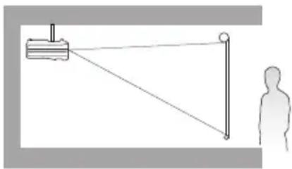 BENQ MX763 - Rear Ceiling - 1