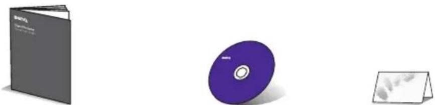 BENQ MX763 - Standard accessories - 3