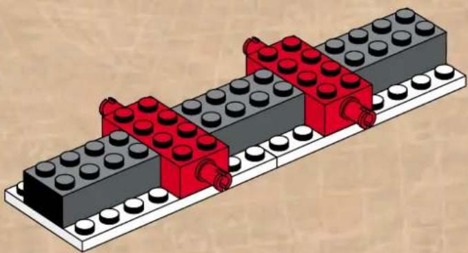 LEGO All Terrain Trapper - LEGO - 14