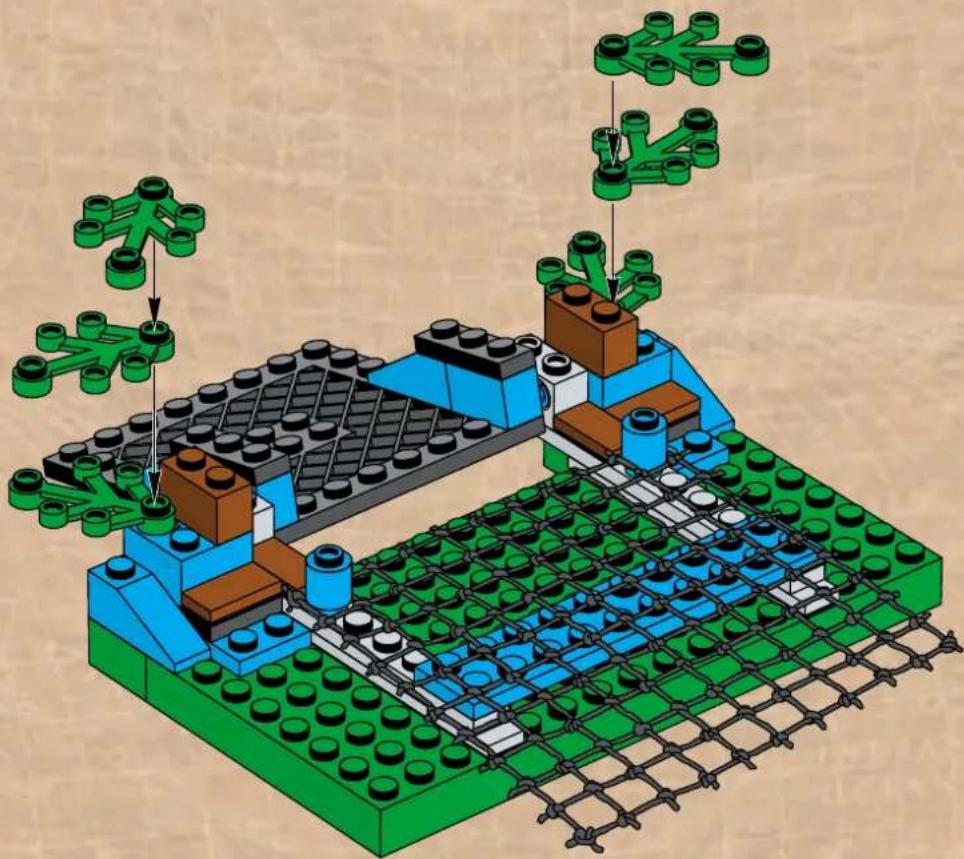 LEGO All Terrain Trapper - LEGO - 47