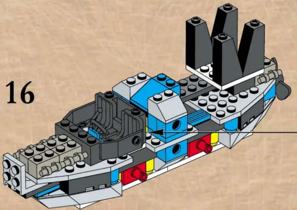 LEGO All Terrain Trapper - LEGO - 30