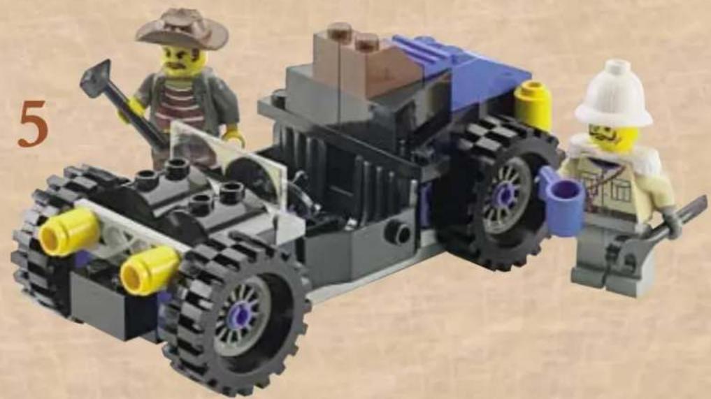 LEGO All Terrain Trapper - LEGO - 68