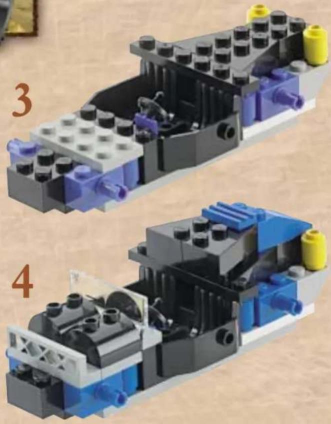 LEGO All Terrain Trapper - LEGO - 67