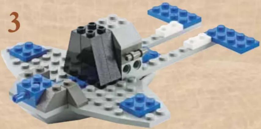 LEGO All Terrain Trapper - LEGO - 63