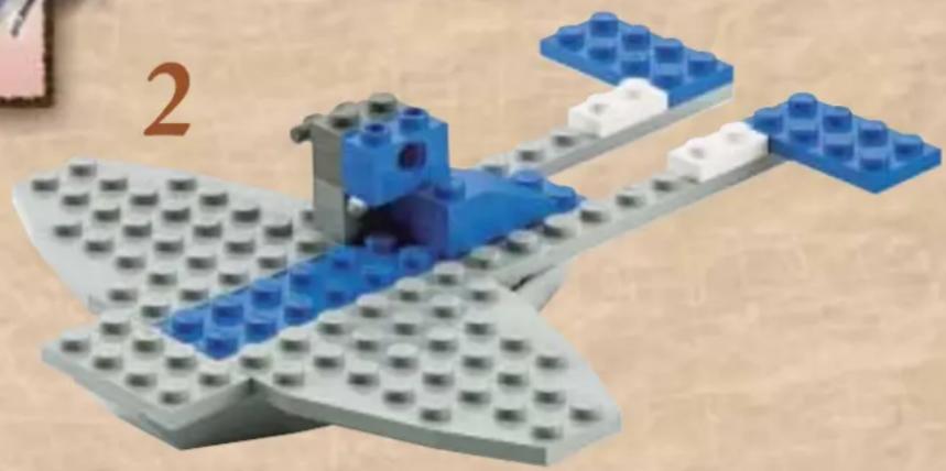 LEGO All Terrain Trapper - LEGO - 62