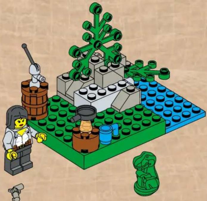 LEGO All Terrain Trapper - LEGO - 58