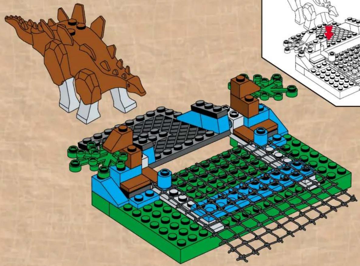 LEGO All Terrain Trapper - LEGO - 48