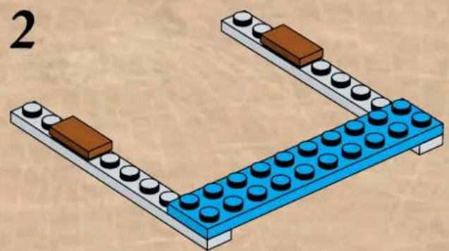 LEGO All Terrain Trapper - LEGO - 42
