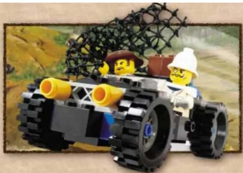 LEGO All Terrain Trapper - LEGO - 65