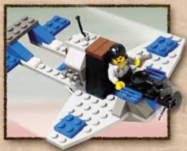 LEGO All Terrain Trapper - LEGO - 60