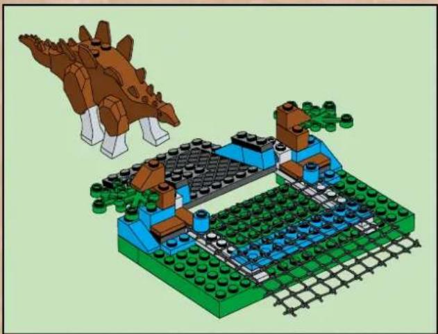 LEGO All Terrain Trapper - LEGO - 35