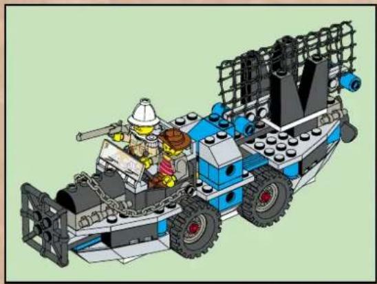 LEGO All Terrain Trapper - LEGO - 11