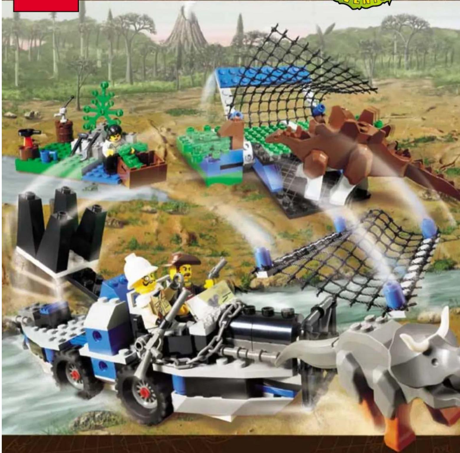 LEGO All Terrain Trapper - LEGO - 2